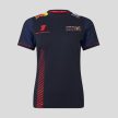 Red Bull Racing 2023 Max Verstappen, környakú póló,Női