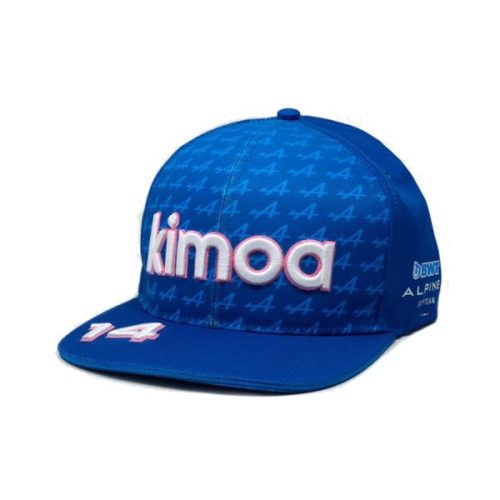 Alpine Alonso 2022 Flatbrim Sapka