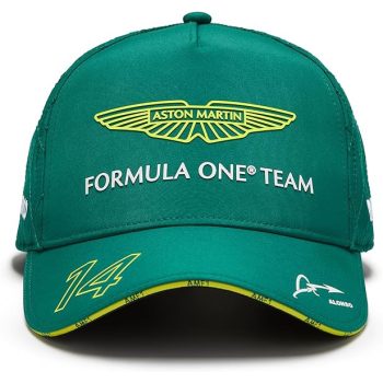 Aston Martin Alonso Baseball Sapka