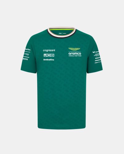 2024 Aston Martin Alonso környakú póló