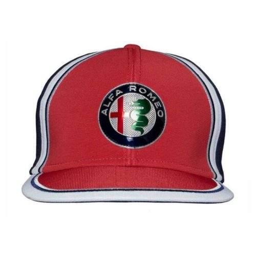 2019 Alfa Romeo Csapat Logo Flatbrim Sapka