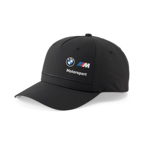 BMW Motorsport Fekete Baseball Sapka