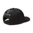 2018 Mercedes Lewis Hamilton Flatbrim Sapka Fekete