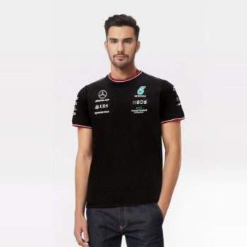Mercedes 2022 Környakú Csapat Póló
