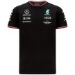 Mercedes 2022 Környakú Csapat Póló