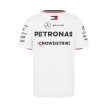2024 Mercedes Környakú póló fehér