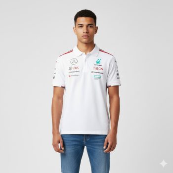 2024 Mercedes Galléros póló fehér