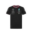 2024 Mercedes fekete környakú póló
