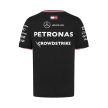 2024 Mercedes fekete környakú póló