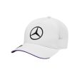 2024 Mercedes Lewis Hamilton fehér baseball sapka