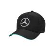 2024 Mercedes csapat baseball sapka fekete