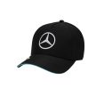 2024 Mercedes Russell baseball sapka fekete