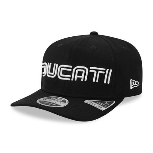 Ducati Csapat Baseball Sapka Fekete