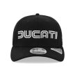 Ducati Csapat Baseball Sapka Fekete