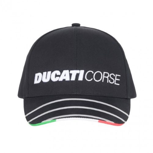 Ducati Csapat Baseball Sapka Fekete