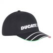 Ducati Csapat Baseball Sapka Fekete