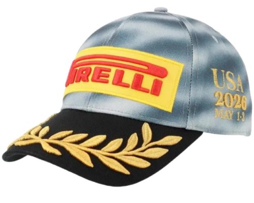 Pirelli 2026  Miami Pódium Baseball sapka 