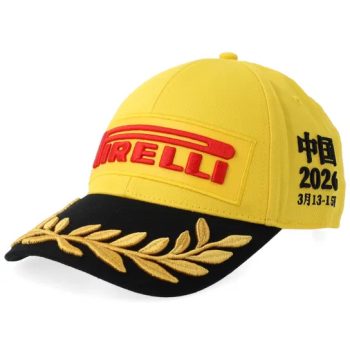 Pirelli 2026 Sanghaj Kína  Pódium Baseball sapka 