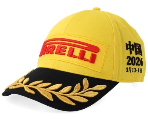 Pirelli 2026 Sanghaj Kína  Pódium Baseball sapka 