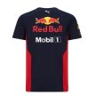 2020 Red Bull Környakú Csapat Póló