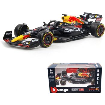 Red Bull Burago Max Vertsappen 1:43 Model Auto