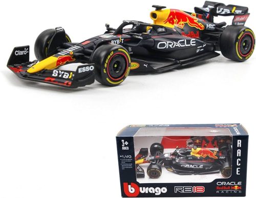 Red Bull Burago Max Vertsappen 1:43 Model Auto