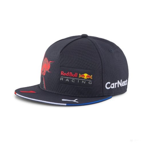 2022 Red Bull Verstappen Flatbrim Sapka + ajándék kulcstartó