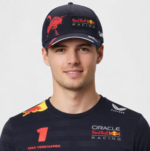 2022 Red Bull Verstappen Baseball Sapka + ajándék kulcstartó