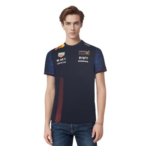 2023 Red Bull Racing Környakú Póló