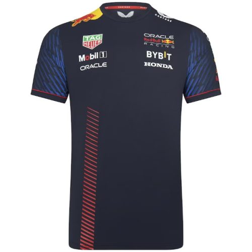 2023 Red Bull Racing Gyerek Környakú Póló