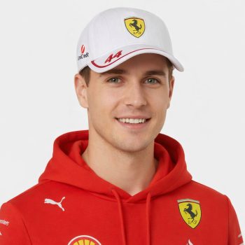 Scuderia Ferrari 2025 Lewis Hamilton sapka
