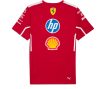 Scuderia Ferrari 2025 Csapat Női Környakú póló