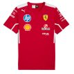 Scuderia Ferrari 2025 Csapat Női Környakú póló