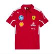 Scuderia Ferrari 2025 Csapat Gyerek Galléros póló