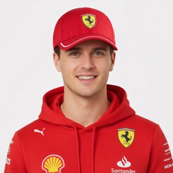 Scuderia Ferrari 2025 Csapat Sapka