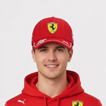 Scuderia Ferrari 2025 Charles Leclerc Sapka
