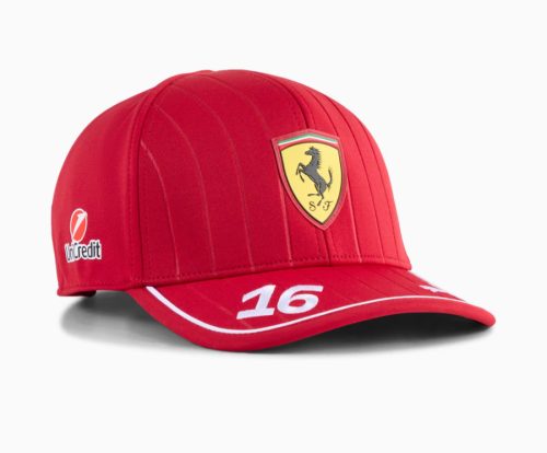 Scuderia Ferrari 2025 Charles Leclerc Sapka Gyerek Méret