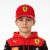 Scuderia Ferrari 2025 Csapat Sapka Gyerek Méret