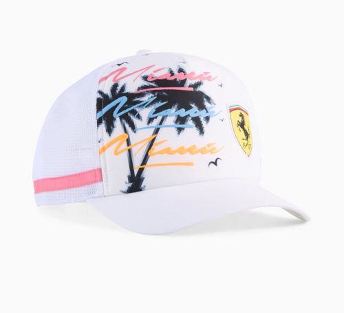 Scuderia Ferrari 2025 Miami Baseball sapka