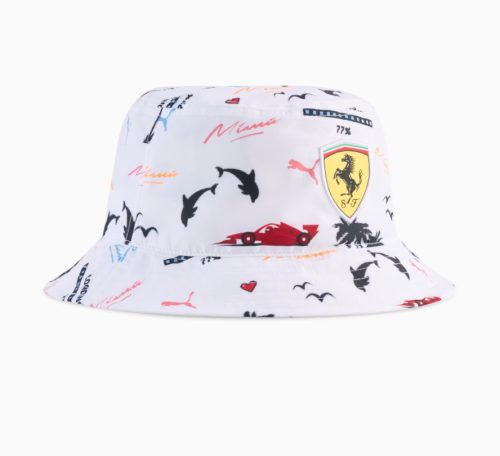 Scuderia Ferrari 2025 Miami Halászsapka