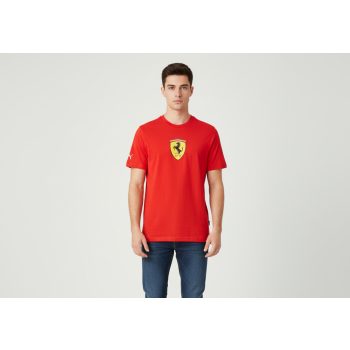 Scuderia Ferrari 2025 Környakú Póló