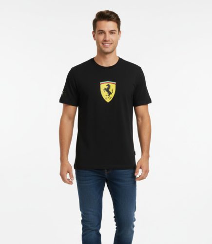 Scuderia Ferrari Környakú Póló