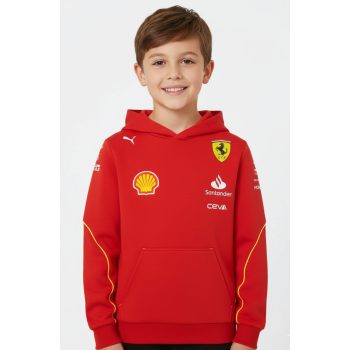 2024 Scuderia Ferrari gyerek pulóver