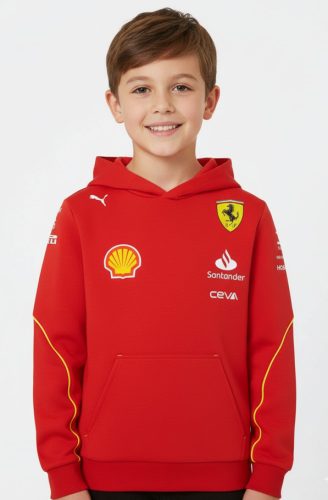 2024 Scuderia Ferrari gyerek pulóver
