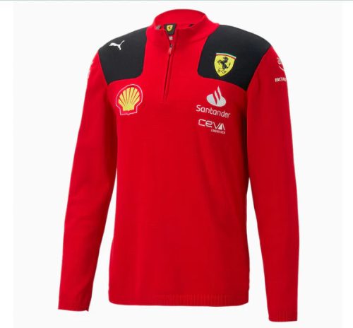 2023 Scuderia Ferrari Kötött Pulóver