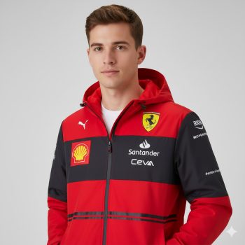 2022 Scuderia Ferrari Csapat Dzseki