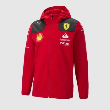 2023 Scuderia Ferrari Softshell Dzseki