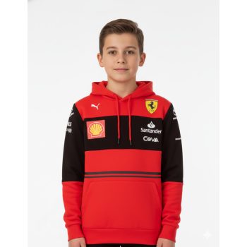 Scuderia Ferrari 2022 Gyerek Pulóver