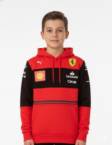 Scuderia Ferrari 2022 Gyerek Pulóver