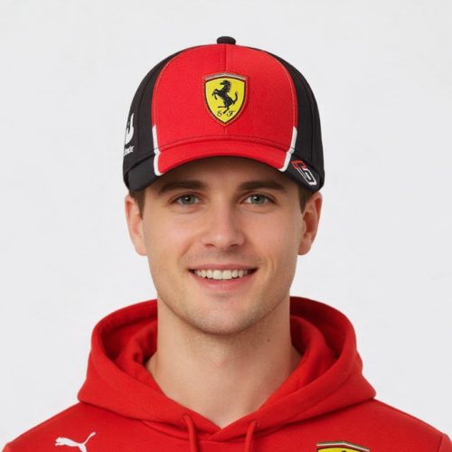 2023 Scuderia Ferrari Leclerc Sapka